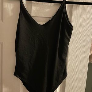 XS black body suit